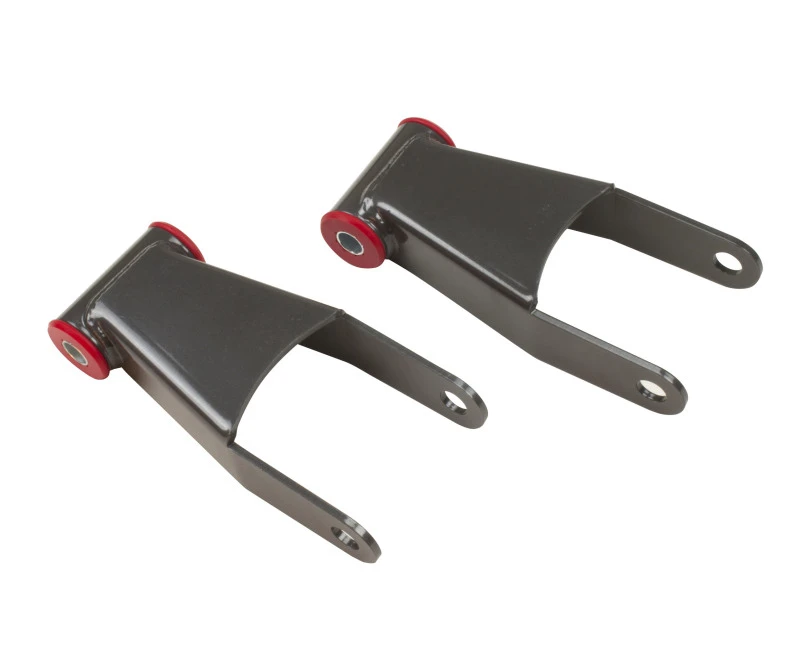 MaxTrac 2in Rear Lowering Shackles for GM C/K1500HD/2500HD/3500HD 2WD/4WD