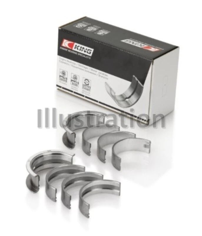 King Engine Bearings Opel C25Xa/X25Xa (Größe +0,75mm) Hauptlager-Satz