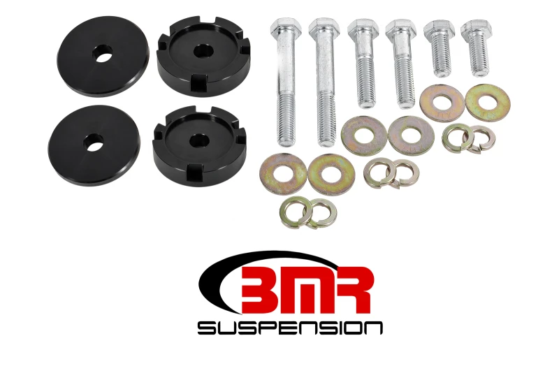 BMR 15-17 S550 Mustang Differential-Sperre-Buchsen-Kit - Schwarz