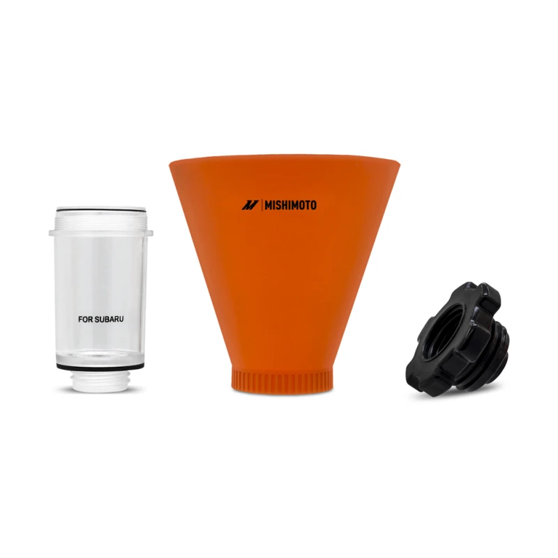 Mishimoto Schraub-Öl-Trichter-Kit für Subaru