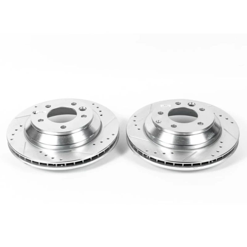 powerstop_EBR1013XPR-67945dd68c7be Power Stop 07-15 Audi Q7 Rear Evolution Drilled & Slotted Rotors - Pair