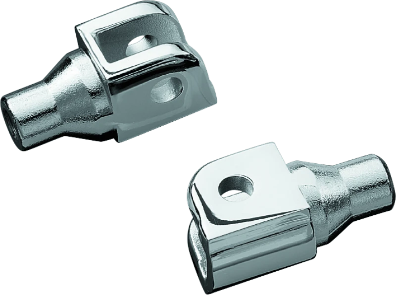 Kuryakyn Tapered Peg Adapter Front Chrome