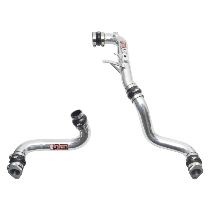 Injen 22-23 Honda/Acura Civic/Si/Integra 1,5L Turbo-Aluminium-Intercooler-Rohr-Kit - Poliert