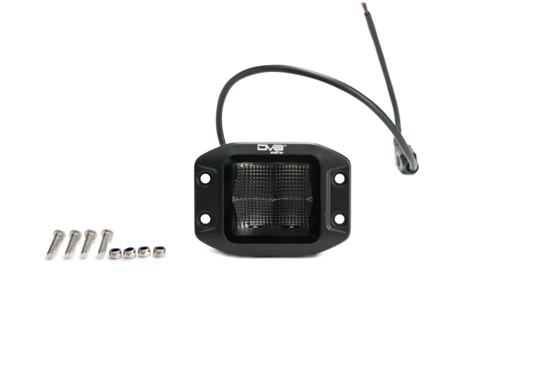 DV8 Offroad Elite Series 3in Cube LED Licht 40W Spot