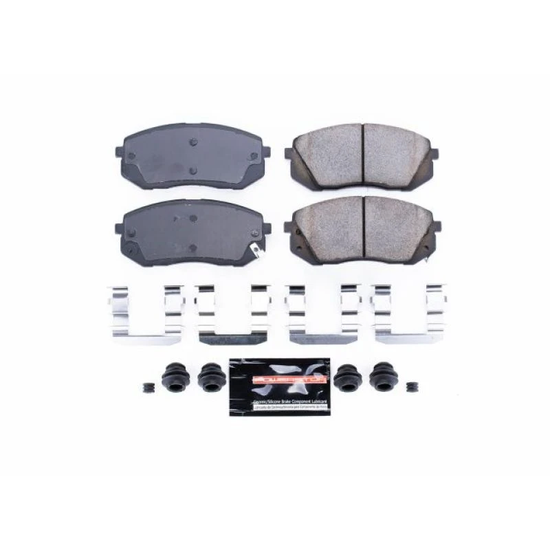 powerstop_Z23-1295-67944ed289b8d Power Stop 15-16 Hyundai Sonata Front Z23 Evolution Sport Brake Pads w/Hardware