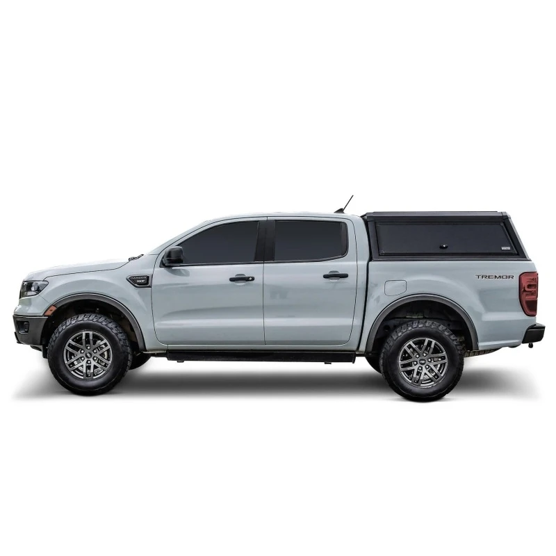 Westin EXP Truck Cap COMPLETE KIT A + BS (19-23 Ford Ranger CC 5ft. Bed) - Black