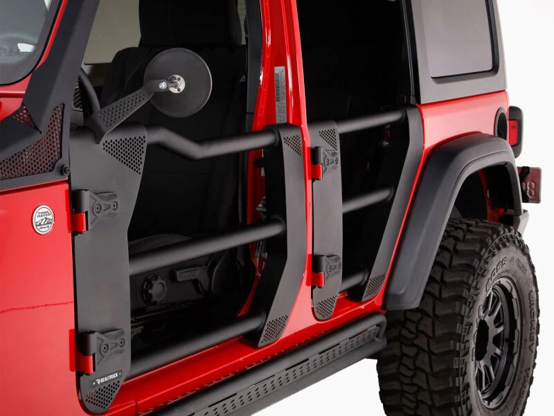 Go Rhino Jeep 18-21 Wrangler JLU/20-21 Gladiator JT Trailline Replacement Front Tube Door