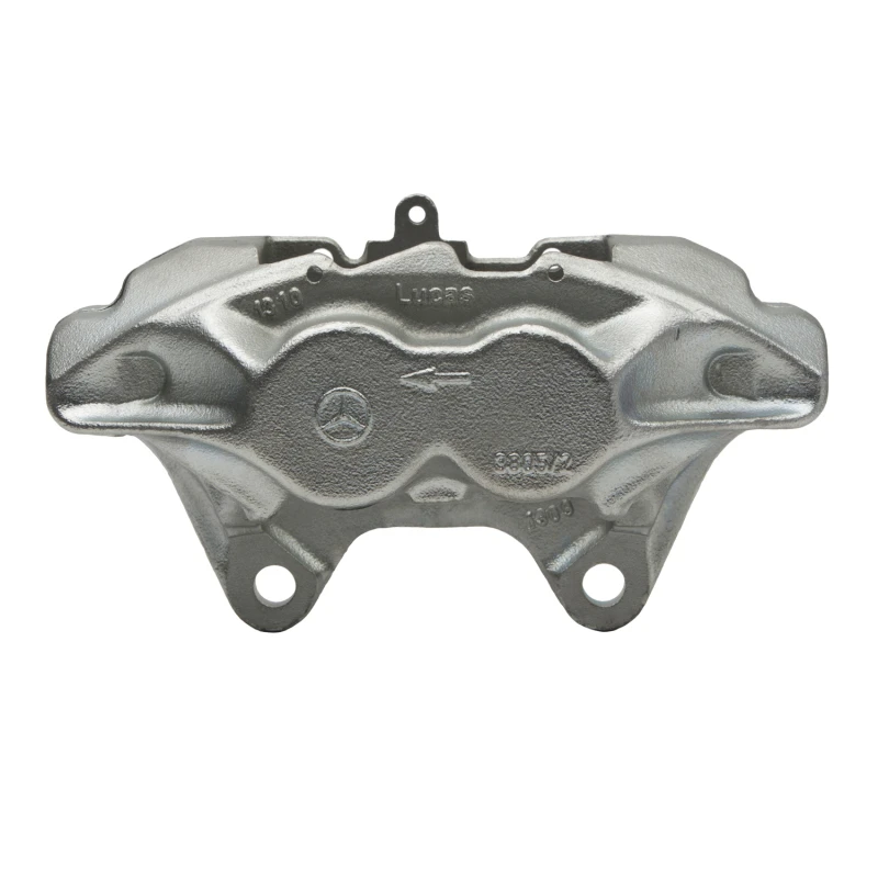 DFC 91-99 Mercedes-Benz 300SD Front-L Silver Zinc Coated Premium Caliper