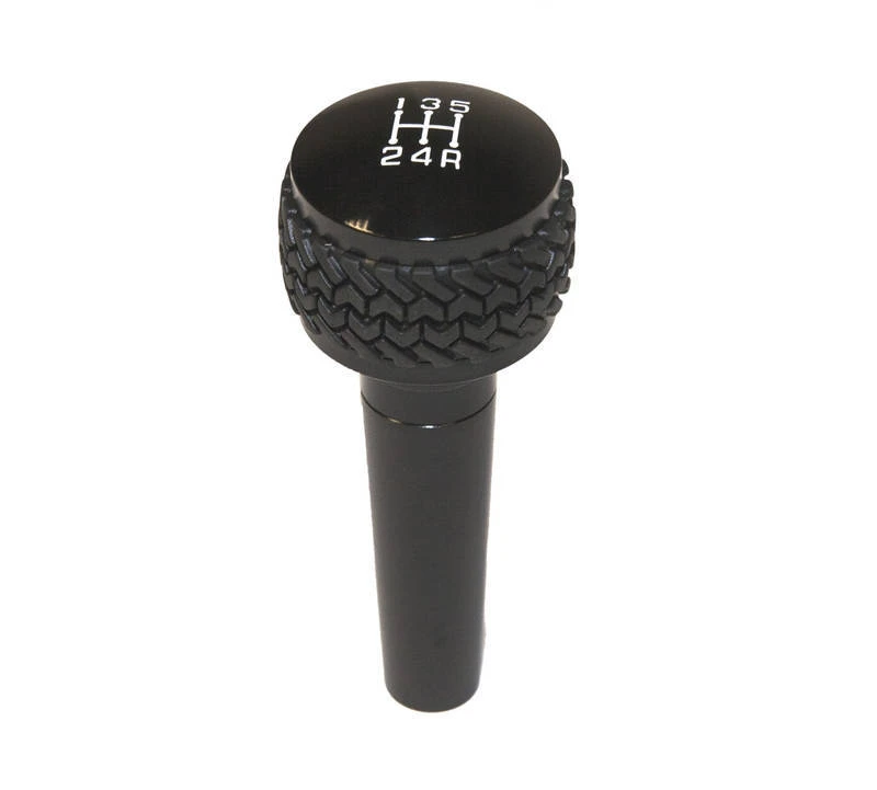 DV8 Offroad 1997-06 Jeep TJ 5-Speed Shift Knob and Lever Black