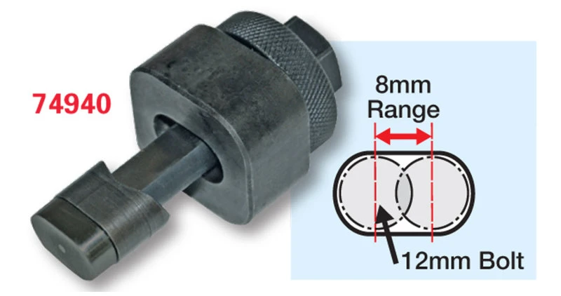 SPC Performance 12x8mm Slot Punch Werkzeug