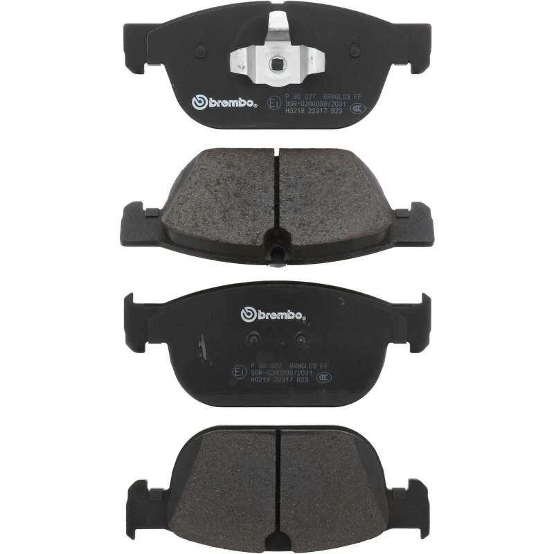 Brembo 18-21 Volvo XC60/Volvo XC90/XC40/S60/S90/V60 Cross Country Vordere Low-Met Bremse Pad