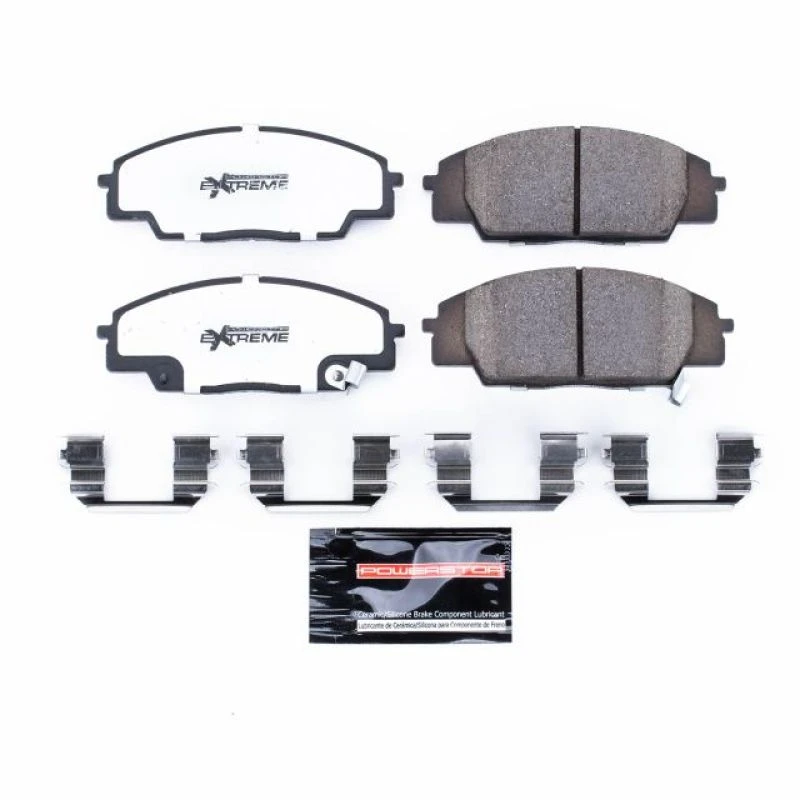 powerstop_Z26-829-67944bb955f35 Power Stop 07-10 Acura CSX Front Z26 Extreme Street Brake Pads w/Hardware