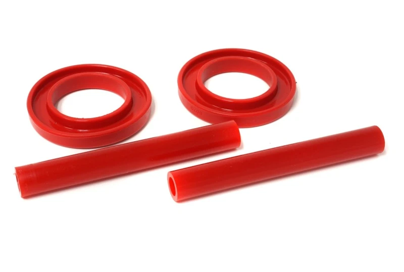Energy Suspension 83-04 Ford Mustang SVO Rote Federsatz-Isolator-Set für Ober- und Unterseite
