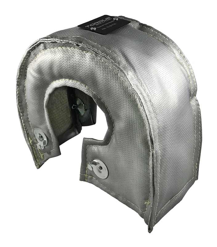 Torque Solution Thermal Turbo Blanket (Gray) for T4 GT35/GT37/GT40/GT45/GT47/GT55