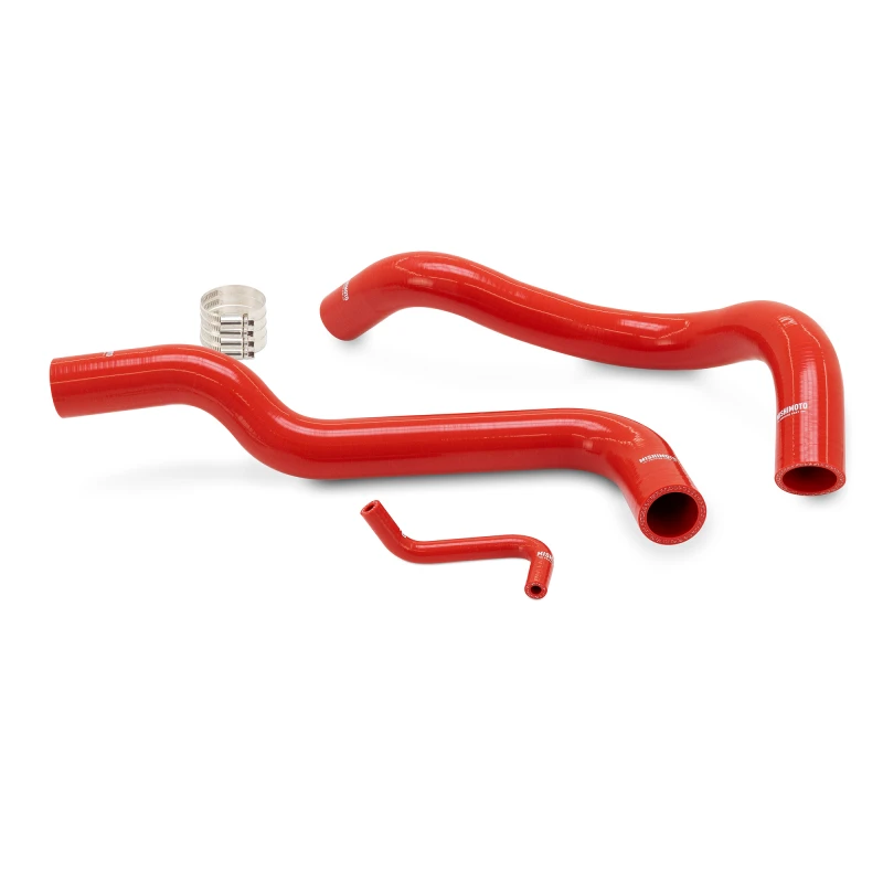 Mishimoto Silicone Coolant Hose Kit for 05-15 Toyota Tacoma 2.7L - Red