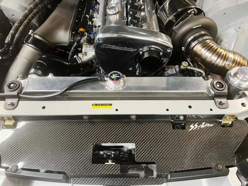 GReddy Radiator Mount Bracket für Nissan Skyline GT-R BCNR33