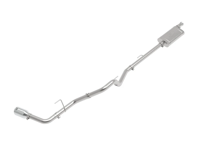 aFe Apollo GT Serie 2,5 Zoll 409SS 20-21 Jeep Gladiator (JT) V6-3,6L - Polierter Endschalldämpfer