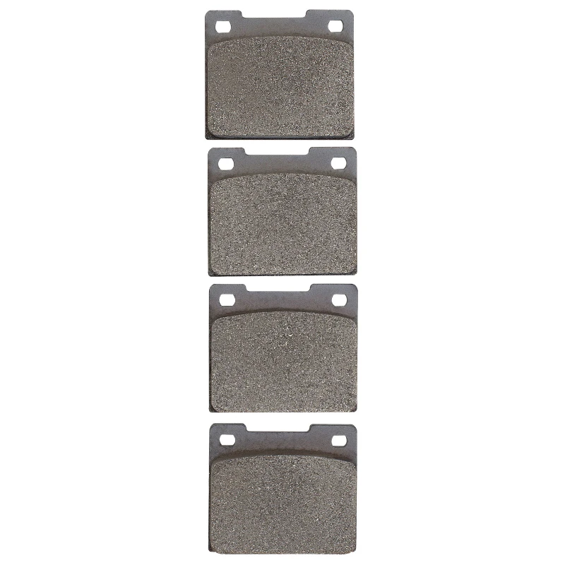DFC 68-71 Volvo 164 Rear 5000 Advanced Semi Metallic Brake Pads and Hardware Kit