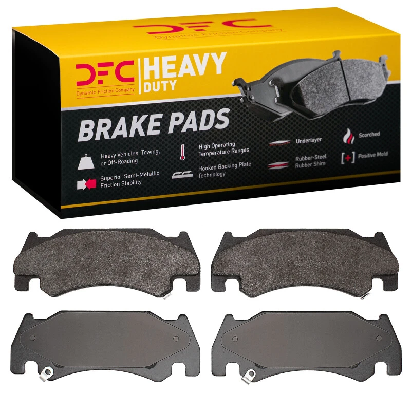 DFC 05-06 Dodge Ram 1500 Pickup Front Heavy Duty Pads - Semi Metallic