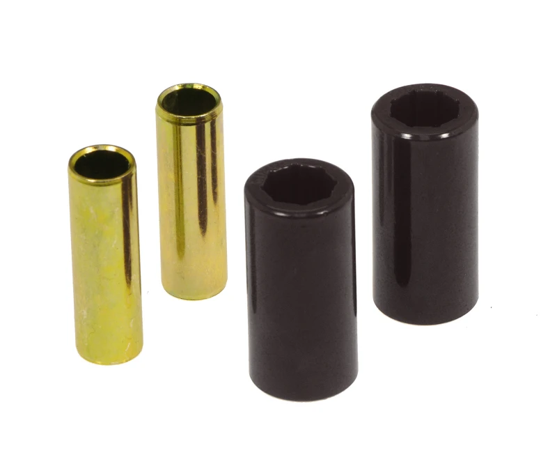 Prothane 55-75 Jeep CJ5/CJ6 Front oder Rear Frame Shackle Bushings - Schwarz