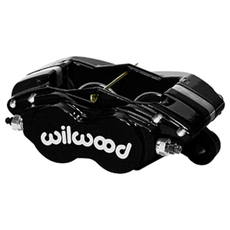 Wilwood 1.38 FDL-M Caliper.810 Rotor Black