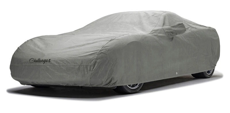 Covercraft 08-20 Dodge Challenger (SRT-8) Custom 5-Layer Indoor Car Cover with Dodge Challenger logo