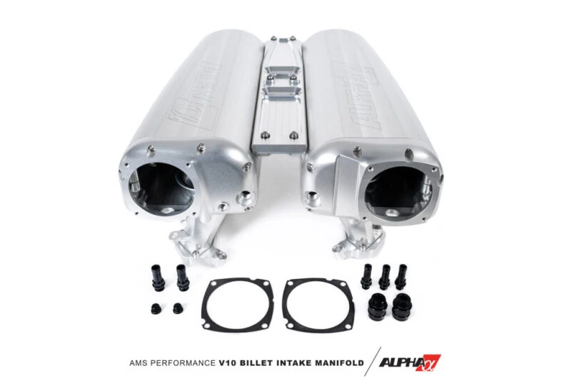 AMS Performance Billet-Ansaugkrümmer für 15-22 Audi R8/Lamborghini Huracan