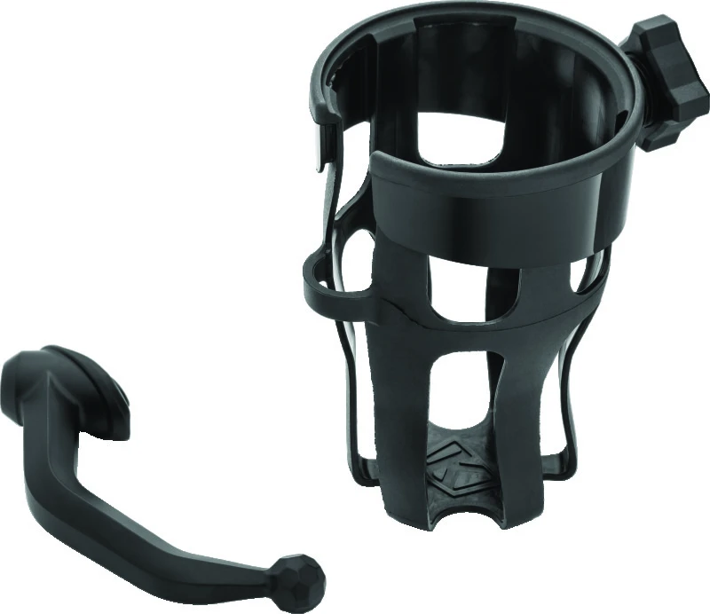 Kuryakyn Reflex Drink Holder Honda Goldwing DCT Handlebar Left Side Mount Black