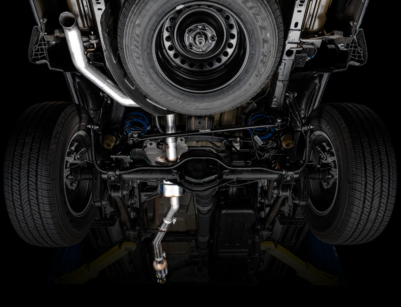 AWE Tuning 20-21 Jeep Gladiator JT 3.6L Trail Edition Cat-Back Exhaust