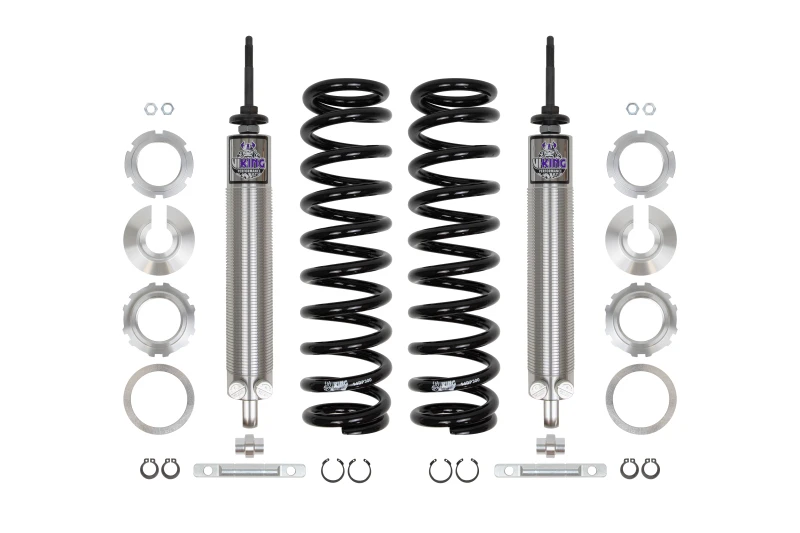 UMI Performance 93-02 GM F-Body Viking Front Coil Over Kit Double Adjustable- Bearing