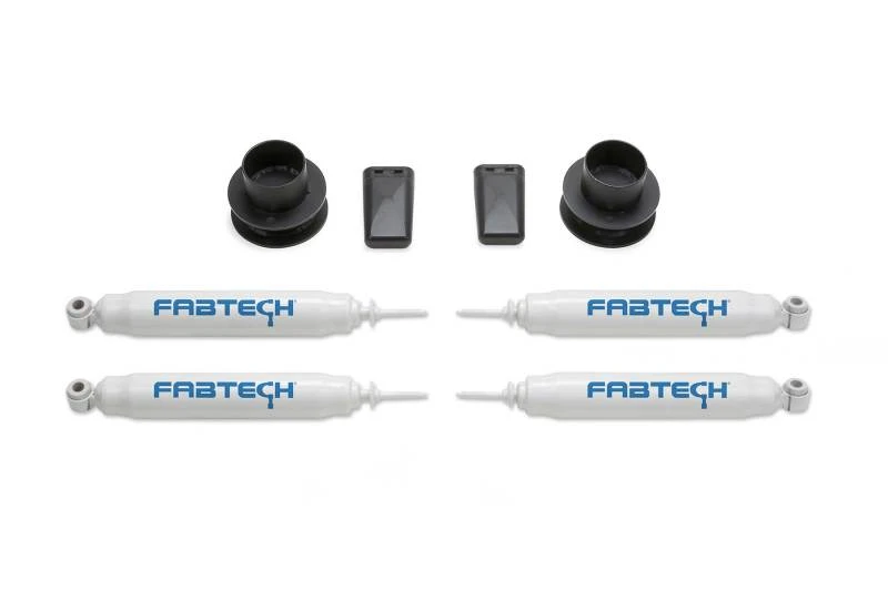 Fabtech 14-18 Ram 2500 4WD 2,5-Zoll-Coil-Spacer-Kit mit Performance-Stoßdämpfern