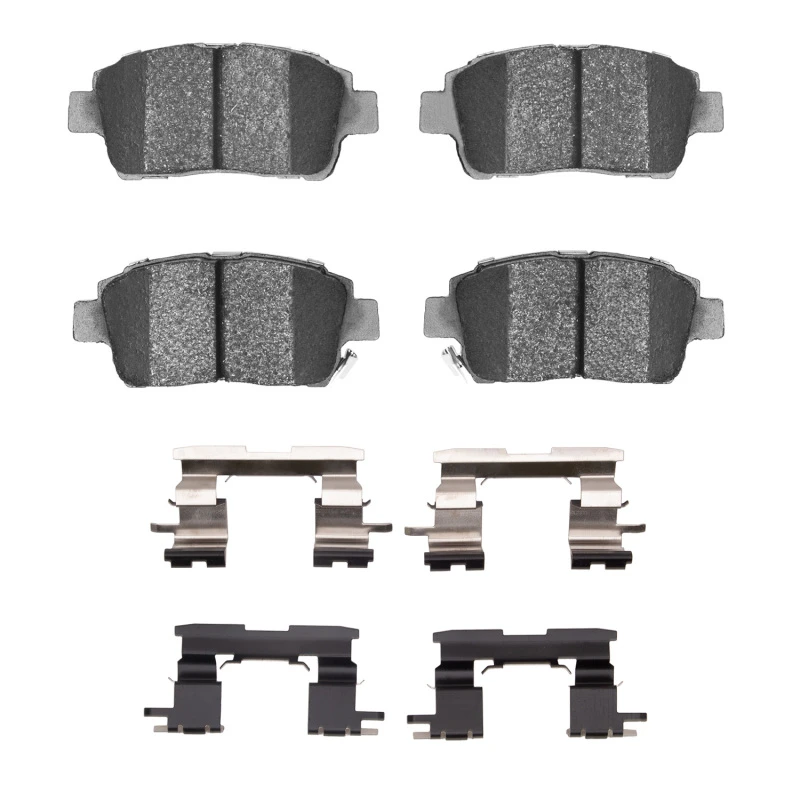 DFC 00-00 Toyota Celica Front Active Performance Pads and Hardware Kit