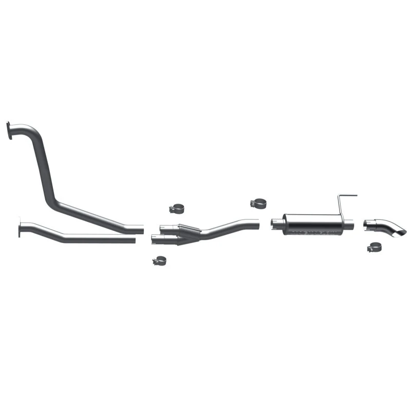 MagnaFlow SYS C/B 07-10 Titan CC/EC 5.6L