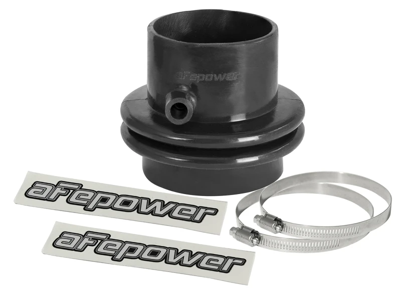 aFe Magnum FORCE Intake Coupling Kit (3 IN ID to 2-3/4 IN ID x 3 IN L) Straight Bellow- Black