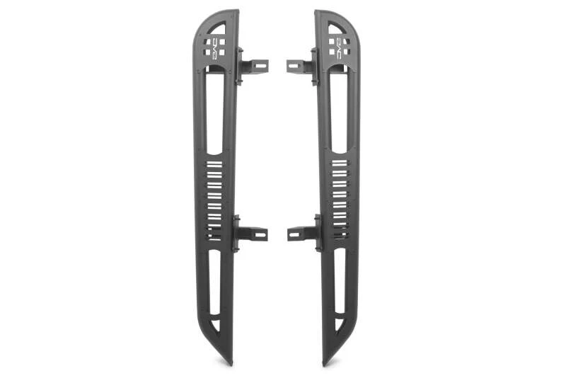 DV8 Offroad Seiten-Trittbretter für 2007–2018 Jeep Wrangler JK 2-Türer
