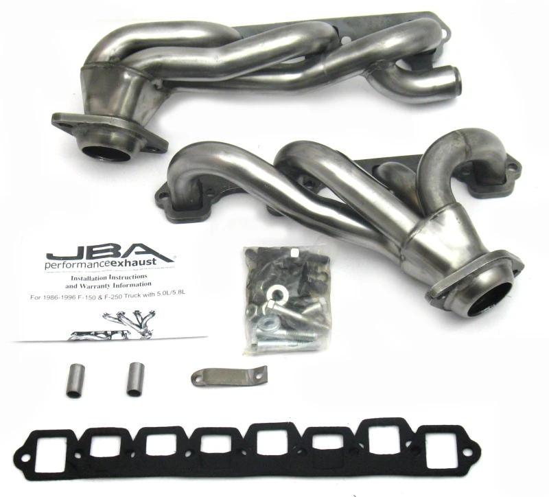 JBA Cat4Ward Header for 87-96 Ford F-150 5.8L SBF