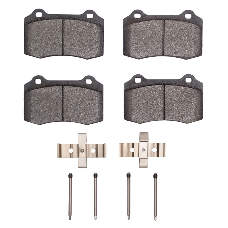 DFC 04-07 Volvo S60/V70 Rear Active Performance Pads and Hardware Kit