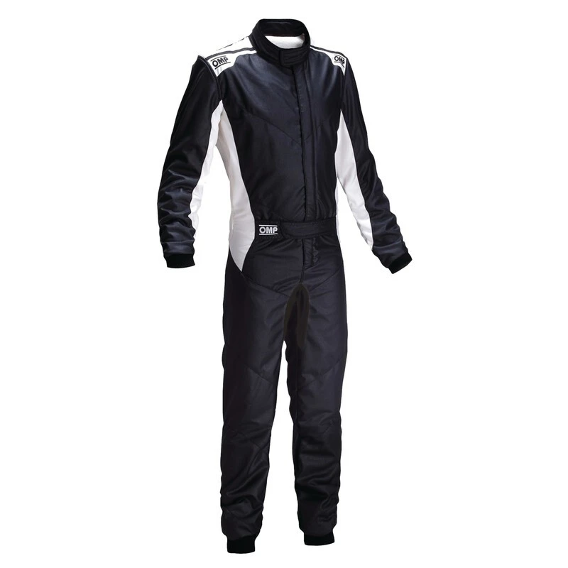 OMP ONE-S OVERALL NAVY BLUE/ORANGE SIZE 52 FIA 8856-2018 + SFI