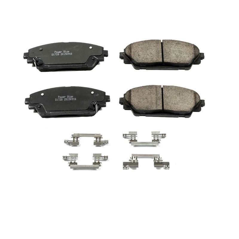 powerstop_17-1728-67945327583d3 Power Stop 14-18 Mazda 3 Front Z17 Evolution Ceramic Brake Pads w/Hardware