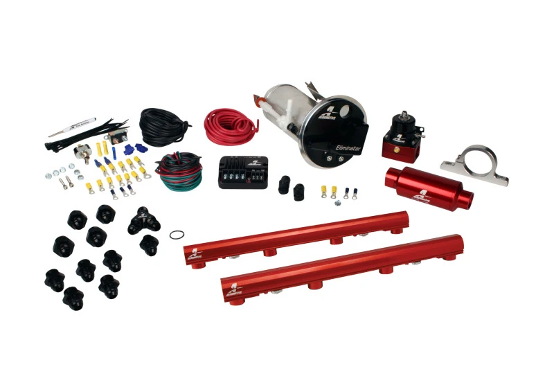 Aeromotive 05-09 Ford Mustang GT 4,6L Stealth Eliminator Kraftstoffsystem (18677/14116/16306)