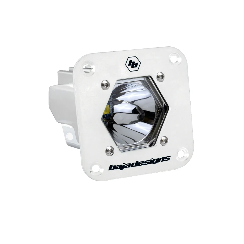 Baja Designs S1 Flush Mount Spot LED Weiß