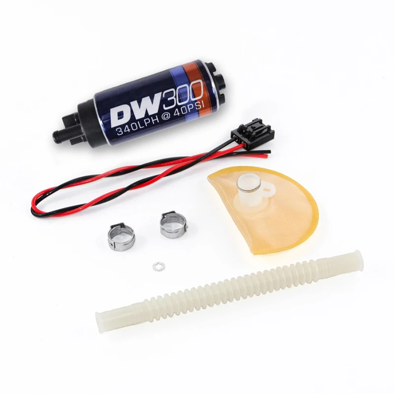 DeatschWerks 09+ Nissan 370Z / 08+ Infiniti G37 DW300 340 LPH In-Tank-Kraftstoffpumpe mit Installationskit