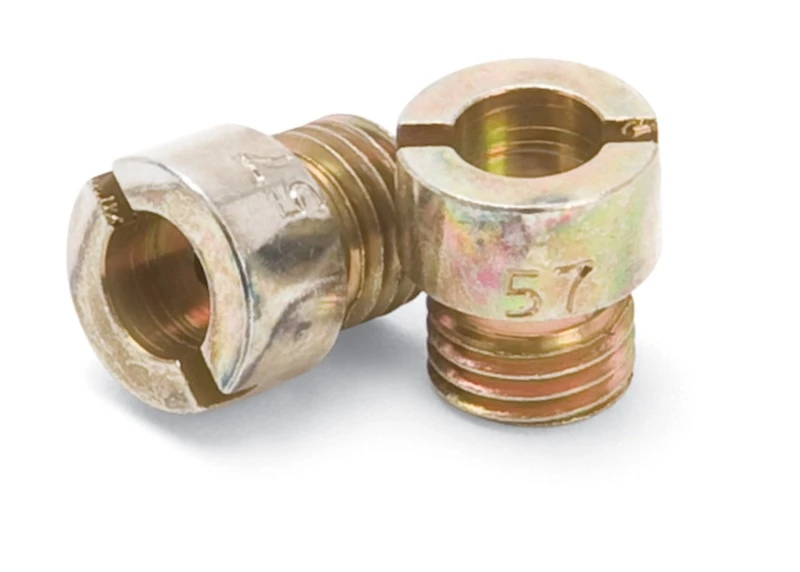 Edelbrock Standard-Hauptdüsen 1/4-32-Gewinde Düse 57 Größe-0 056In Menge-2