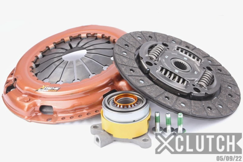 XClutch 10-11 Toyota Camry Basis 2.5L Stufe 1 Sprung Organic Kupplung Kit