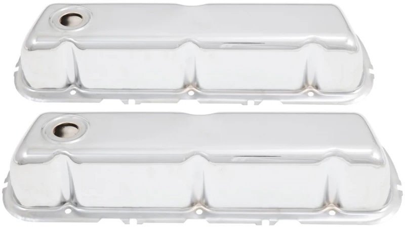 Spectre SB Ford Kurze Ventildeckel-Set - Chrom