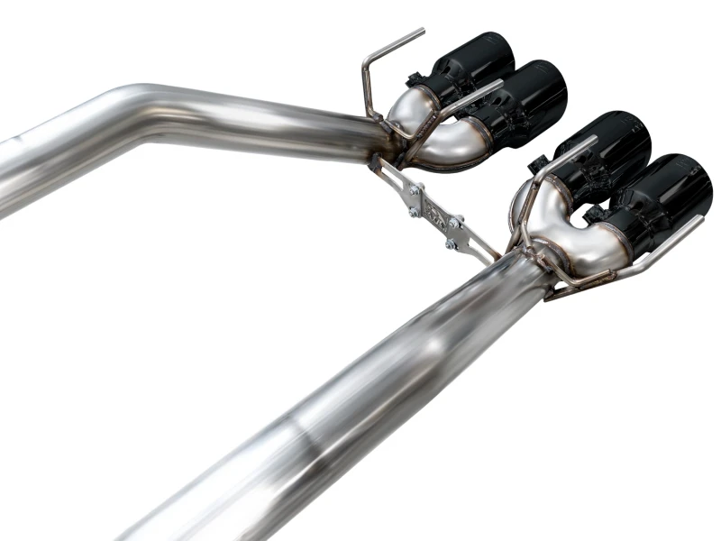 AWE Tuning 05-07 C6 Chevrolet Corvette 6.0L Track Edition Axleback Exhaust w/ Diamond Black Tips