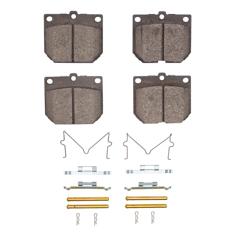 DFC 69-83 Nissan 240Z Front 4000 HybriDynamic Brake Pads and Hardware Kit