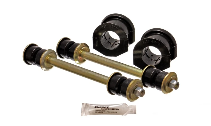 Energy Suspension 95-97 Ford Explorer/Bronco 2WD/4WD 36mm schwarze Vorderachs-Stabilisator-Buchsen-Set