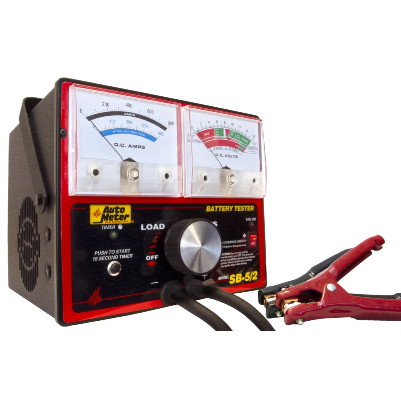 Autometer Battery Tester 800 AMP w/ Unloader