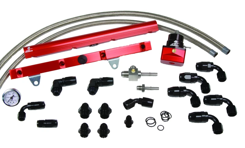 Aeromotive C5 Corvette Kraftstoffdruckregler und Rail Kit